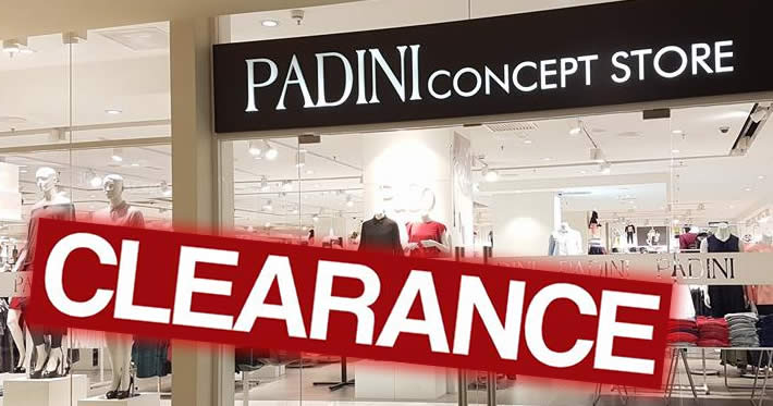 Padini Clearance Sale At Ioi Mall Puchong Concept Store Outlet From 16 25 Mar 2018