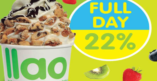 llaollao feat 13 Mar 2018 llaollao feat 13 Mar 2018