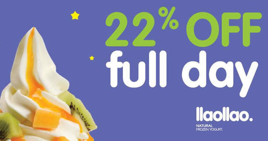 llaollao feat 20 Apr 2018 llaollao feat 20 Apr 2018