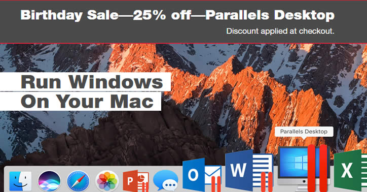 parallels desktop 13 discount