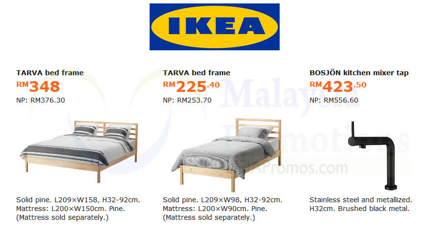 Featured image for IKEA: Save up to RM189 on selected items! Offers valid from 2 Jul - 5 Aug 2018