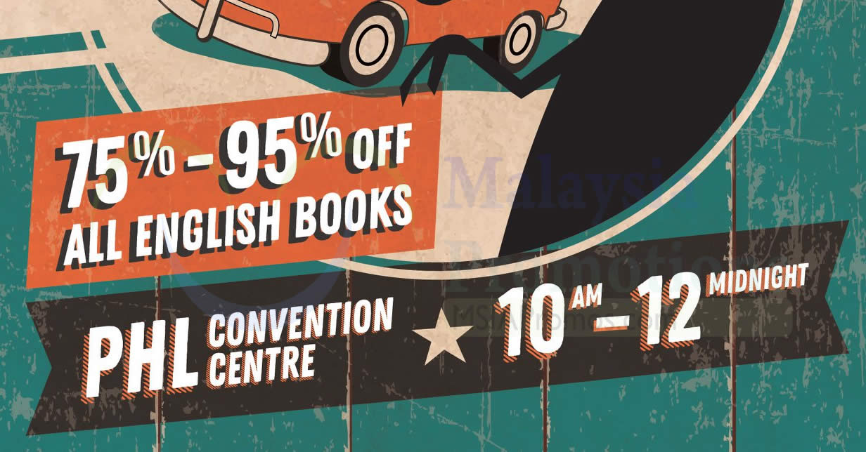 Featured image for Big Bad Wolf Books: Up to 95% off books sale at Ipoh from 14 - 23 Sep 2018
