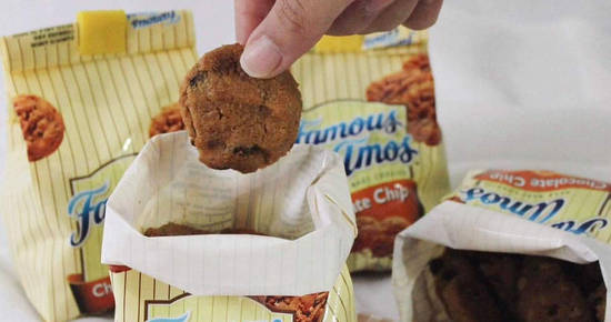 Featured image for Famous Amos: Free extra 50% more cookies promotion till 16 Sep 2018