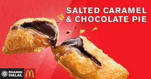 Featured image for McDonald’s launches new Salted Caramel & Chocolate Pie, coffee desserts & more from 1 Oct 2018