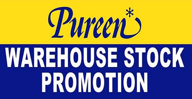 Featured image for Pureen Warehouse Stock Promotion at Masai, Johor from 20 - 21 Oct 2018