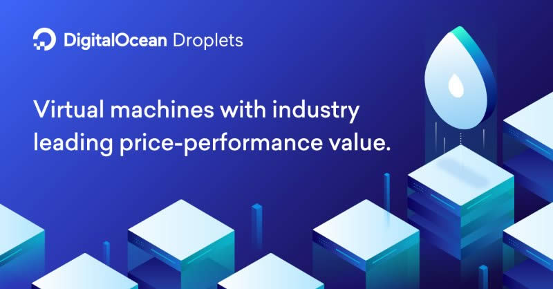 Featured image for DigitalOcean offering FREE US$100 credit for new users - start a Wordpress Virtual Machine from just US$6/mth