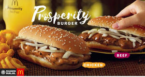 Featured image for McDonald’s Prosperity Burger, Twister Fries, Strawberry desserts are back! From 24 December 2018