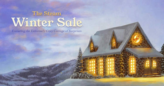 Featured image for Steam 2018 Winter Sale now on till 3 January 2019