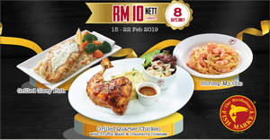 Featured image for (EXPIRED) Manhattan FISH MARKET: Grab selected items at only RM10 NETT at almost ALL outlets from 15 – 22 Feb 2019