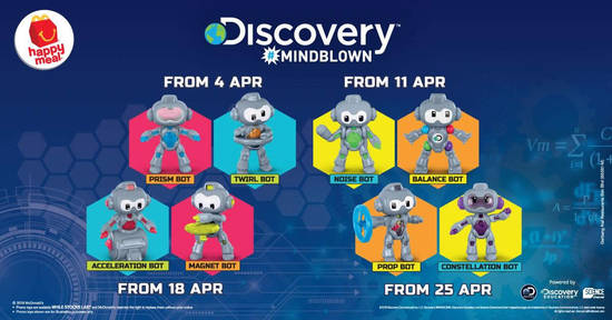 Mcdonald's new cheap toys april 2019