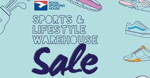 Featured image for (EXPIRED) Royal Sporting House Sports & Lifestyle Warehouse Sale from 23 – 27 May 2019