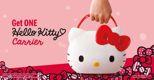 Featured image for The much-awaited Hello Kitty Carrier is coming to McDonald’s Malaysia!