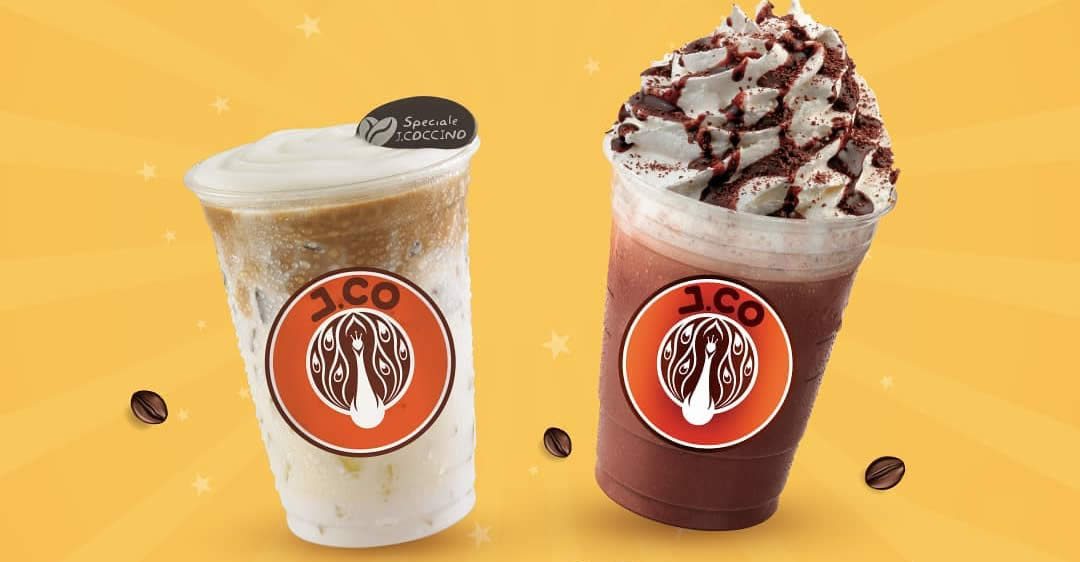 Featured image for J.CO Donuts & Coffee: Buy-1-FREE-1 on ALL Frappe at all outlets from 18 November 2019