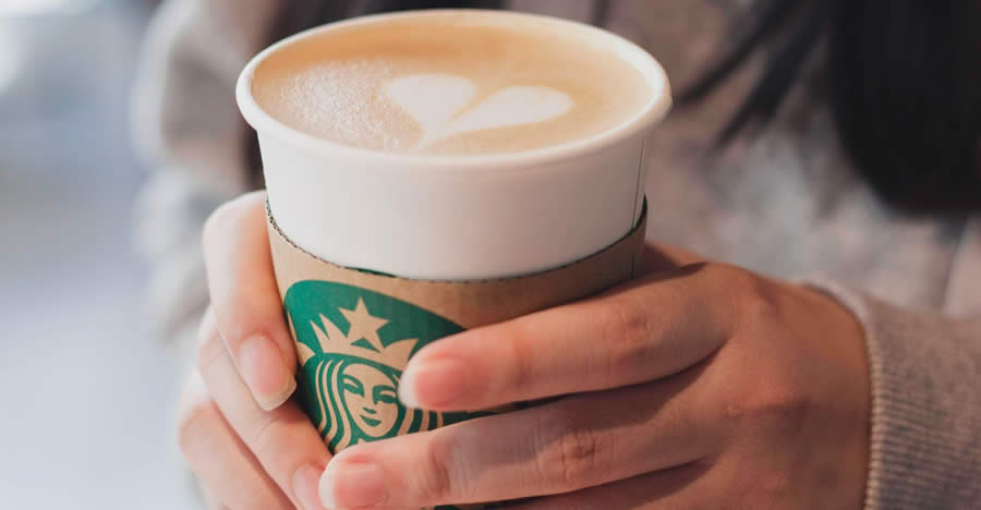 Featured image for Starbucks to offer 50% off for a Grande-sized latte on 4th November 2019