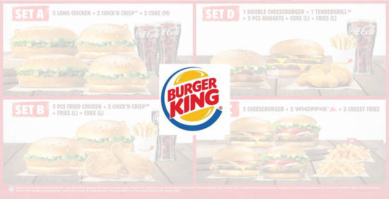 Featured image for Burger King RM20 New Year Family Feast bundles valid from 1 - 14 January 2020