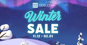 Featured image for GOG.COM’s Winter Sale offers 2500+ deals at up to 95% off till 2 Jan 2020
