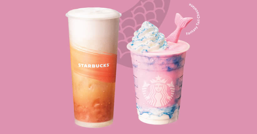 Featured image for Starbucks Malaysia launches new sweet and savoury seasonal beverages (From 29 May 2020)