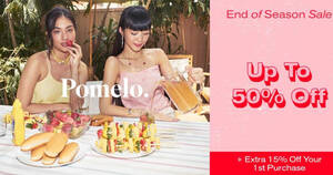 Featured image for (EXPIRED) Pomelo End of Season Sale Is Here – Enjoy Up to 50% Off Online!