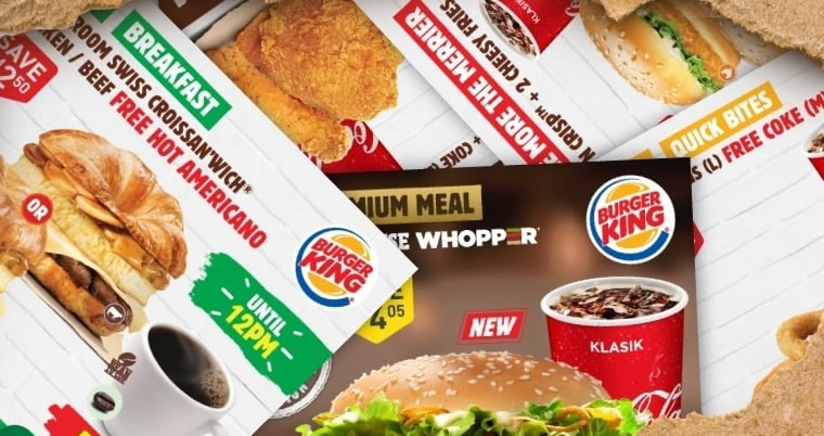Featured image for Burger King releases 20 NEW Burger King coupons you can flash to redeem till 18 October 2020