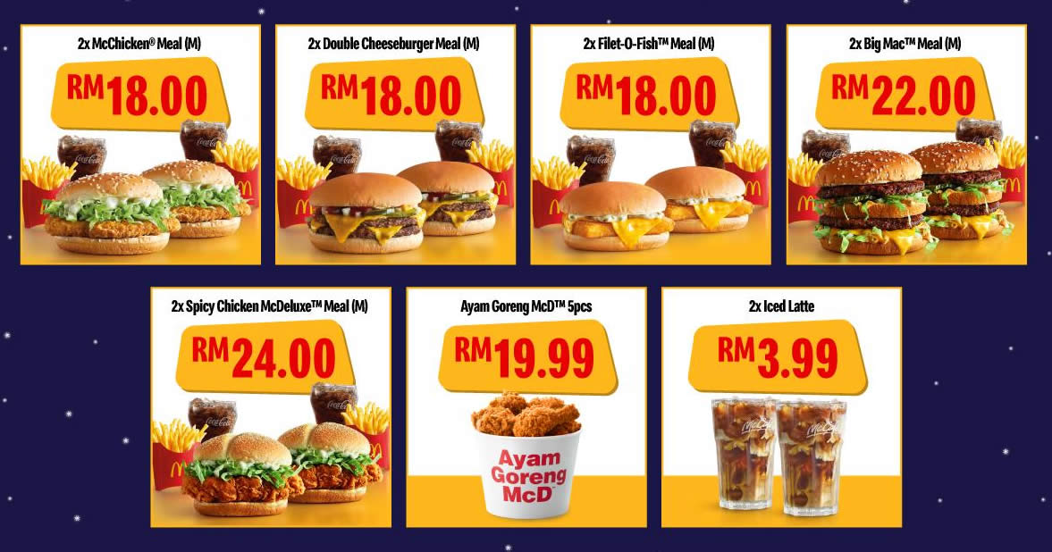 Featured image for McDelivery Super Snacking & Supper Savers till 20 September 2020