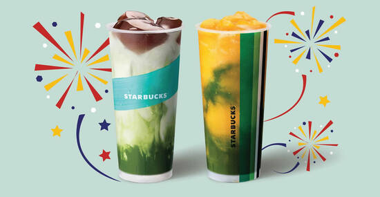 Featured image for Starbucks: Grab any 2 Grande-sized promotional beverages at RM16 on Wednesday, 16 Sep 2020