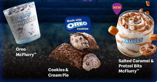 Featured image for McDonald's M'sia is selling new Salted Caramel & Pretzel Bits McFlurry desserts from 19 Aug 2021