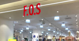 Featured image for F.O.S is offering 20% off on normal price items at all 23 F.O.S Klang Valley outlets till 19 Sep 2021