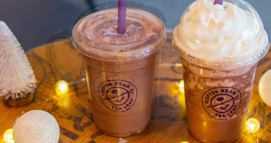 Featured image for Coffee Bean M'sia is offering 28% off selected Ice Blended® beverages from 29 Jan - 2 Feb 2022