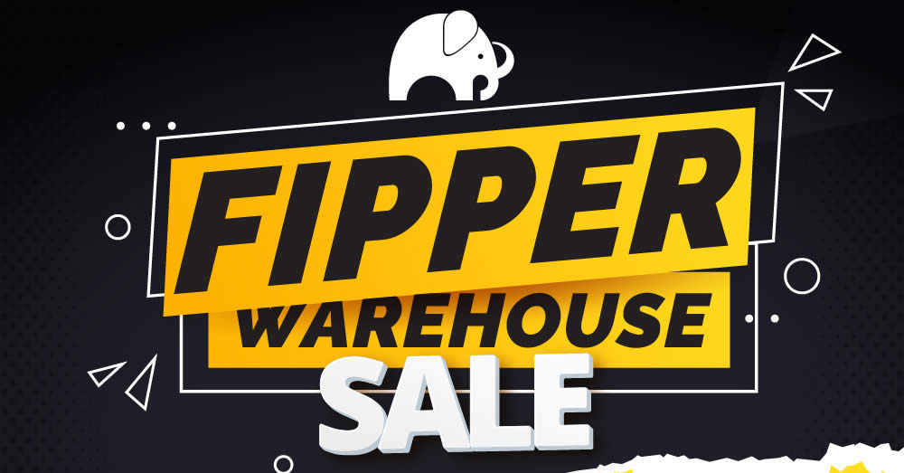Featured image for Fipperslipper Warehouse Sale is Back! From 28th - 30th November 2021 - 10am-8pm