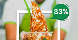 Featured image for llaollao M’sia offering 33% off medium tub, large tub, sanum and smoothies on Wed, 15 March 2023