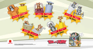 Featured image for McDonald’s latest Happy Meal now comes with a FREE Tom & Jerry toy till 5 Jan 2022