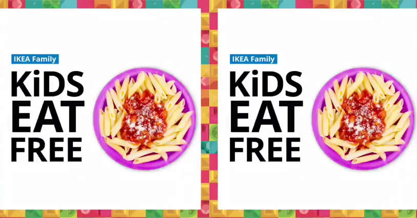 Featured image for IKEA: Kids eat FREE when you purchase any adult regular menu from 28 Feb - 20 Mar 2022