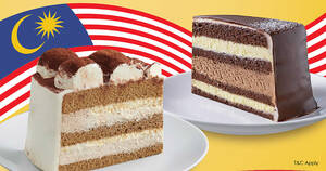 Featured image for Secret Recipe M’sia: Enjoy your 2nd slice of cake for ONLY RM6.50 on 31 Aug 2022
