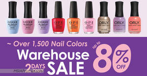 Featured image for Est One Cosmetics Warehouse sale returning from 5 – 6 Sep 2022