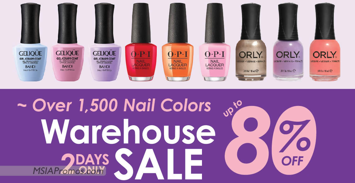 Featured image for Est One Cosmetics Warehouse sale returning from 5 - 6 Sep 2022