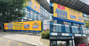 Featured image for MPH Distributors Mega Warehouse Clearance Sale from 6 – 11 Sep 2022