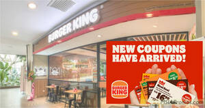 Featured image for Burger King M’sia has released new Jan 2023 digital ecoupon deals you can redeem till 26 Jan 2023