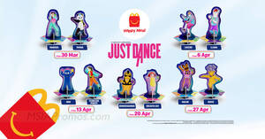 Featured image for McDonald’s M’sia is giving away FREE Just Dance Toy with every Happy Meal till 3 May 2023