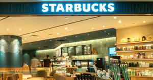 Featured image for Starbucks has Buy-1-FREE-1 any handcrafted beverage at M’sia stores on 11 Jan 2024