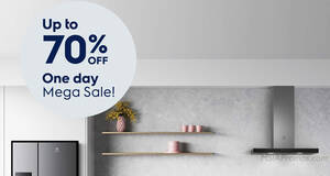 Featured image for Up to 70% off Electrolux Warehouse Sale on 13 May 2023