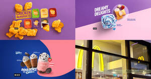Featured image for McDonald’s M’sia now offering 6 Chicken McNuggets Sauces, Blended Oreo® flavours and more from 11 May 2023