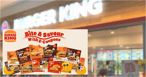 Featured image for Burger King M’sia has released over 20 new digital ecoupon deals you can flash to redeem till 5 Aug 2023