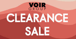 Featured image for (EXPIRED) Prices from RM39 at VOIR Group KLCC Clearance Sale from 14 – 19 July 2023