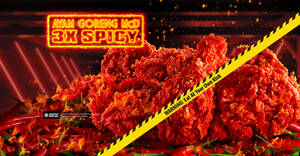 Featured image for McDonald’s brings back Ayam Goreng McD 3X Spicy at M’sia outlets from 24 Aug 2023