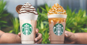 Featured image for Grab two Venti-sized Frappuccino at only RM25 at Starbucks M’sia outlets on Thursdays this Aug 2023