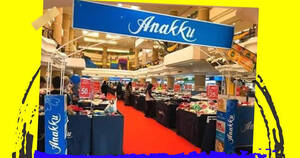 Featured image for ANAKKU warehouse sale at Plaza Shah Alam from 24 Sep – 1 Oct 2023
