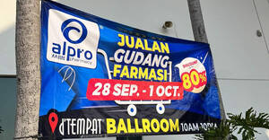 Featured image for (EXPIRED) Alpro Pharmacy Warehouse Sale till 1 Oct 2023