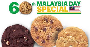 Featured image for Subway offering three freshly baked cookies for only RM6 from 13 – 19 Sep 2023