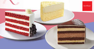 Featured image for Secret Recipe selling 3 slices of cake for only RM29 on 24 May 2024