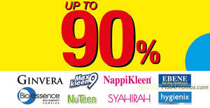Featured image for (EXPIRED) Hygienix, Ginvera, Bio-essence & more warehouse sale from 17 – 19 Nov 2023